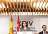 Díaz Ayuso exige al Gobierno lealtad a las CCAA “fieles a la unidad de España”