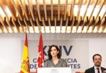 Díaz Ayuso exige al Gobierno lealtad a las CCAA “fieles a la unidad de España”