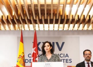 Díaz Ayuso exige al Gobierno lealtad a las CCAA “fieles a la unidad de España”