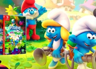Los Pitufos: Operación Vilhoja desvela sus ediciones físicas y un precioso teaser