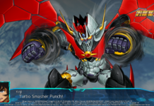 SUPER ROBOT WARS 30 llegará a PC el 28 de octubre