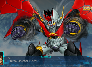 SUPER ROBOT WARS 30 llegará a PC el 28 de octubre