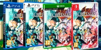 Cris Tales, el JRPG de saltos en el tiempo, ya está disponible en formato físico