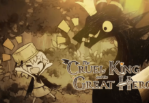 Anunciado The Cruel King and the Great Hero