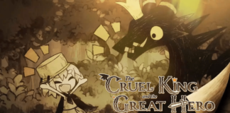 Anunciado The Cruel King and the Great Hero