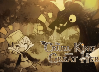 Anunciado The Cruel King and the Great Hero