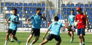 La Región de Murcia relanza su imagen como sede para acoger concentraciones de equipos de fútbol de toda Europa