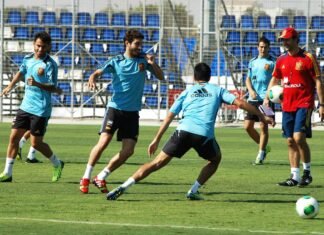 La Región de Murcia relanza su imagen como sede para acoger concentraciones de equipos de fútbol de toda Europa