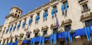 Alicante se prepara para celebrar la Alborada en honor de la Virgen del Remedio