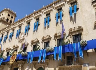 Alicante se prepara para celebrar la Alborada en honor de la Virgen del Remedio