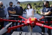 Díaz Ayuso alerta del aumento “peligroso” de incendios este verano en la Comunidad de Madrid
