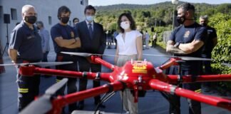 Díaz Ayuso alerta del aumento “peligroso” de incendios este verano en la Comunidad de Madrid