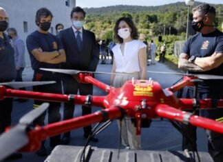Díaz Ayuso alerta del aumento “peligroso” de incendios este verano en la Comunidad de Madrid