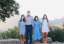 Los Reyes de España y Sus Altezas Reales la Princesa de Asturias y la Infanta Sofía continúan disfrutando de sus vacaciones en las Islas Baleares