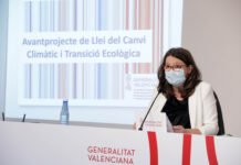 El Consell aprueba el anteproyecto de Ley de Cambio Climático que garantiza una transición ordenada hacia una economía eficiente en uso de recursos