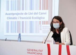 El Consell aprueba el anteproyecto de Ley de Cambio Climático que garantiza una transición ordenada hacia una economía eficiente en uso de recursos