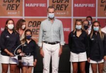 Su Majestad Don Felipe VI hizo entrega en Palma de los premios de la XXXIX Copa del Rey Mapfre