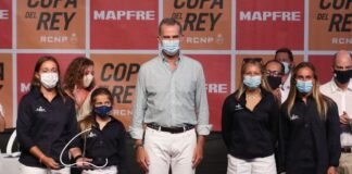 Su Majestad Don Felipe VI hizo entrega en Palma de los premios de la XXXIX Copa del Rey Mapfre