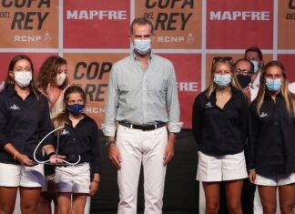 Su Majestad Don Felipe VI hizo entrega en Palma de los premios de la XXXIX Copa del Rey Mapfre