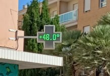Sanidad alerta de la llegada de una ola de calor que podría afectar a gran parte de los municipios de la Comunitat Valenciana