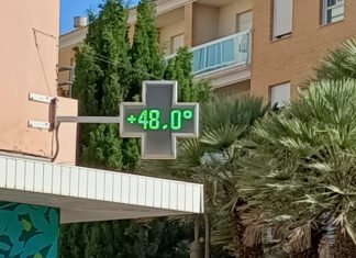 Sanidad alerta de la llegada de una ola de calor que podría afectar a gran parte de los municipios de la Comunitat Valenciana