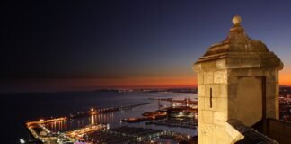 Alicante mejora la eficiencia en la iluminación de su joya patrimonial, el Castillo de Santa Bárbara