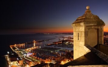 Alicante mejora la eficiencia en la iluminación de su joya patrimonial, el Castillo de Santa Bárbara