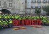 La Guardia Civil inicia el dispositivo de seguridad de la Vuelta ciclista a España 2021