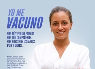 La Comunidad de Murcia lanza una campaña para promover la vacunación contra el Covid entre los trabajadores de residencias
