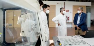 Madrid instala un laboratorio de cultivo celular para investigar materiales innovadores de uso sanitario