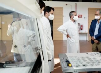 Madrid instala un laboratorio de cultivo celular para investigar materiales innovadores de uso sanitario