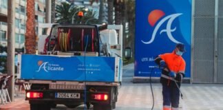 Alicante prorroga por dos años la contrata de limpieza viaria y gestión de residuos sólidos