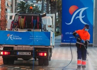 Alicante prorroga por dos años la contrata de limpieza viaria y gestión de residuos sólidos