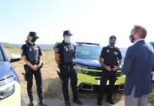 La Comunidad destina más de 18 millones a gastos de personal de las policías locales de la Región de Murcia