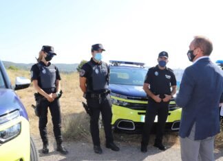 La Comunidad destina más de 18 millones a gastos de personal de las policías locales de la Región de Murcia