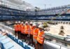 El Estadio Santiago Bernabéu va culminando fases para ser el mejor del mundo y hoy lo han comprobado parte de la plantilla del Real Madrid