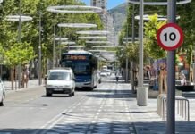 ¿Carril-bici en Benidorm?. No, «Carril Alquería»
