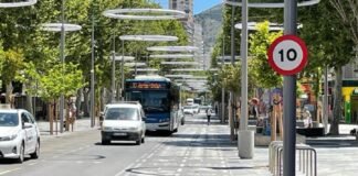 ¿Carril-bici en Benidorm?. No, «Carril Alquería»