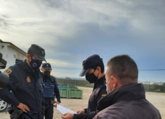 La Policía de la Generalitat detiene a 70 personas y detecta 126 empresas ilegales durante el primer semestre del año en la Comunidad Valenciana