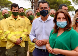 La Junta de Andalucía activa 13 nuevas infraestructuras de defensa forestal con una inversión de 25 millones