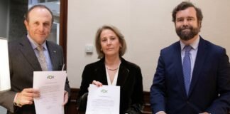 ‘Ofensiva’ parlamentaria de VOX en defensa del Mar Menor: «Después de dos años el gobierno sigue sin aportar soluciones concretas»