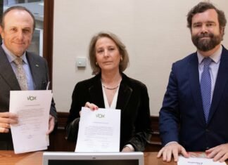 ‘Ofensiva’ parlamentaria de VOX en defensa del Mar Menor: «Después de dos años el gobierno sigue sin aportar soluciones concretas»