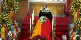 Su Majestad la Reina Doña Sofía asistió al funeral de Estado por Su Alteza Serenísima Marie de Liechtenstein Princesa de Liechtenstein