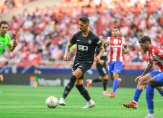 Un gran Elche no obtiene premio en el Metropolitano frente el Atlético de Madrid