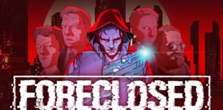 FORECLOSED ya está disponible en formato físico para todas las plataformas