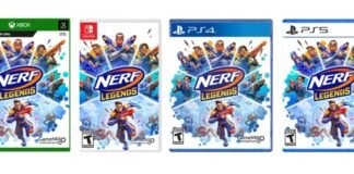 NERF: Legends llega a PlayStation®5, Xbox Series X|S, PlayStation®4, Xbox One y Nintendo Switch en octubre de 2021