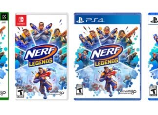 NERF: Legends llega a PlayStation®5, Xbox Series X|S, PlayStation®4, Xbox One y Nintendo Switch en octubre de 2021
