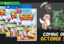El juego de rol de domesticación de monstruos «Monster Crown» se lanzará el 12 de octubre