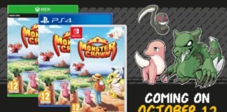 El juego de rol de domesticación de monstruos «Monster Crown» se lanzará el 12 de octubre