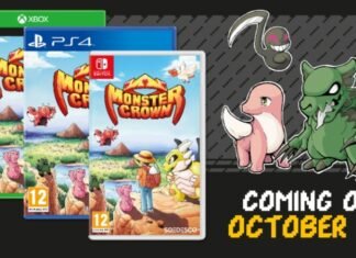 El juego de rol de domesticación de monstruos «Monster Crown» se lanzará el 12 de octubre